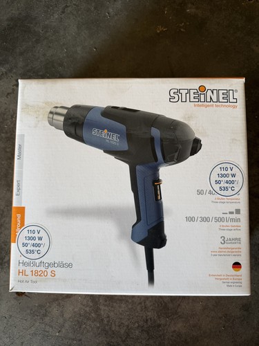 Steinel hl1820s pistol grip - steinel,