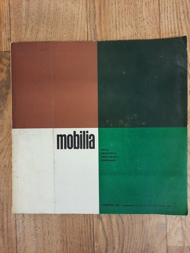 Very rare mobilia - mobilia, magazine