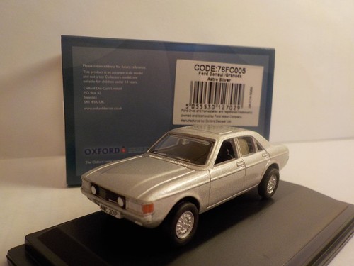 Ford granada silver model - ford,