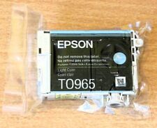 GENUINE EPSON T0965 TO965 Light Cyan cartridge HUSKY R2880 vacuum sealed ink
