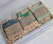 Artisan Soaps Gift Sets Handmade 100% Natural Vegan Luxury SLS-Free Paraben-Free