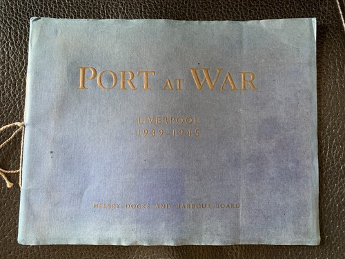 Port war liverpool 1939 - port,