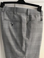 Prince Of Wales Checked Trousers