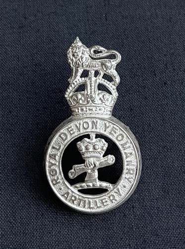Royal devon yeomanry artillery - devon,