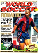 WORLD SOCCER MAGAZINE - Multiple Listing - 1995 to 2021 - make selection