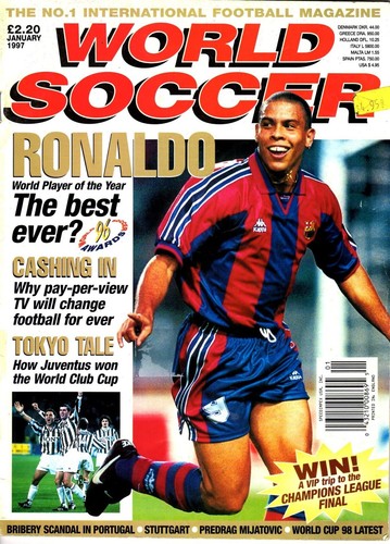 World soccer magazine - world,