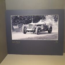 Vintage Napier Bentley 550 bhp 24L Fathers Day Gift EXTRA Large Race Car Photo