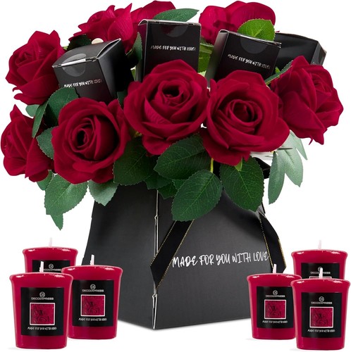 Scented candle gift - candle, with