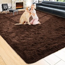 Large Shaggy Rugs Anti Slip