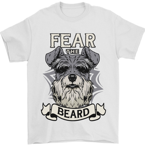 Schnauzer dog fear the beard - schnauzer,