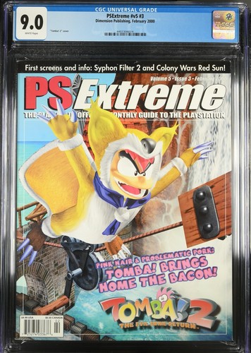 Extreme magazine 3 cgc - magazine,