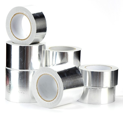Aluminium foil tape - aluminium,