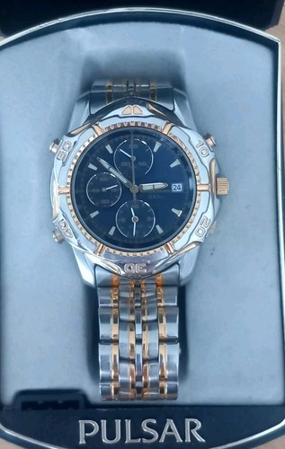 Pulsar chronograph mens watch - chronograph,