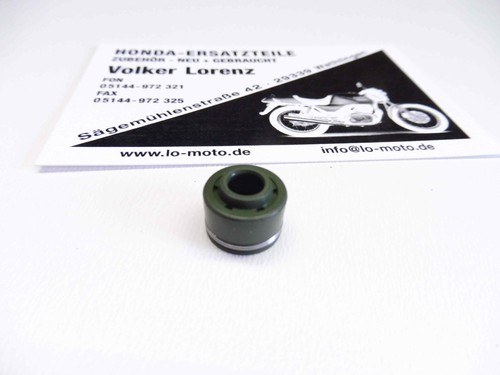 Valve stem gasket for - valve, honda