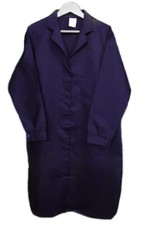 Navy lab coat - lab, food