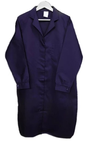 Navy lab coat - navy,