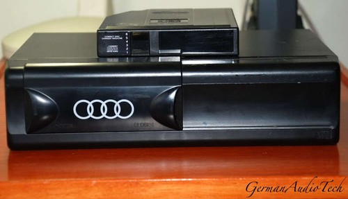 Audi player changer a6 - cd,