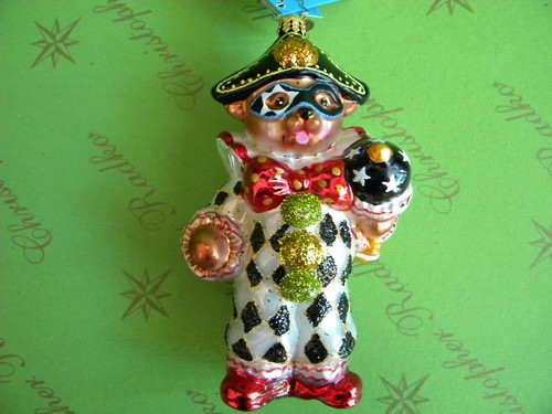 Chrisopther radko teddy - chrisopther,