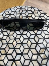 Panasonic Viera TY-ER3D4MA Active Shutter Full HD 3D RF Glasses + Case Untested 