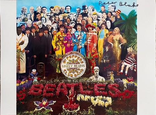 Beatles peter blake artist - peter,