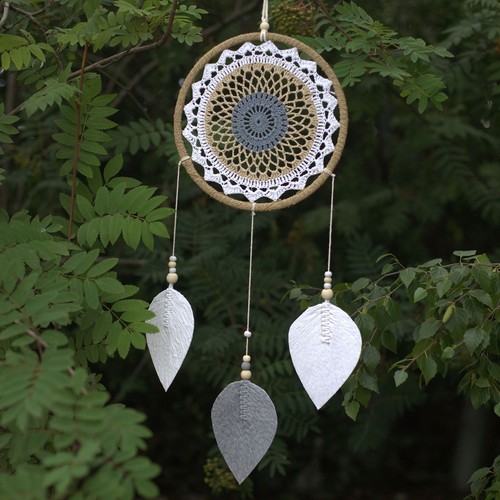 Dream catcher large brown - dream,