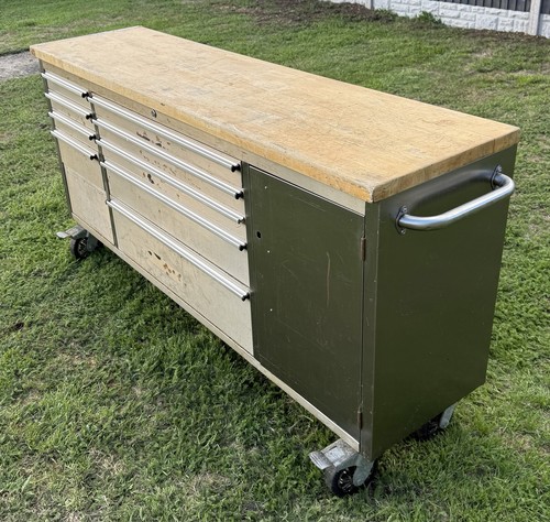 Heavy duty roller tool cabinet - roller,