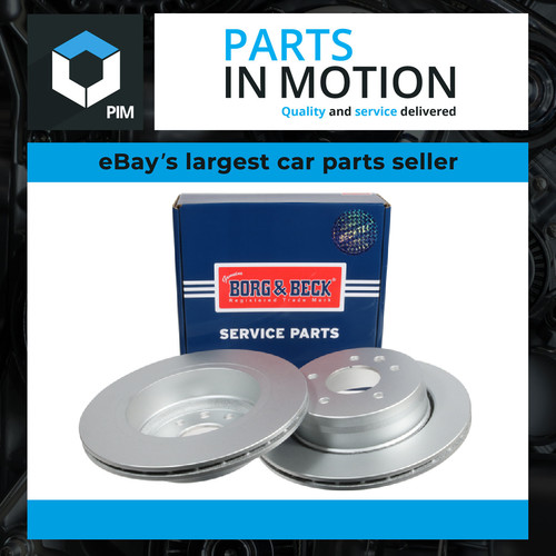 Brake discs pair - brake,