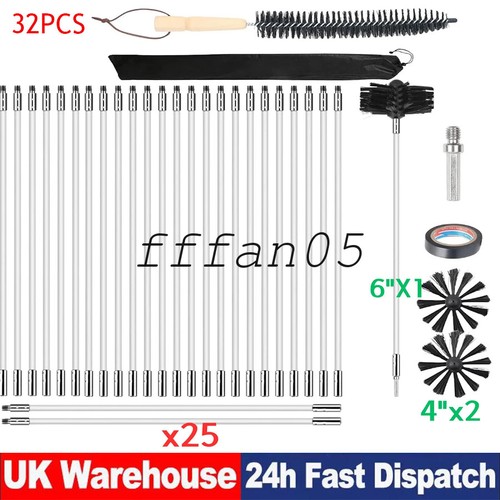 Piece flexible chimney flue - flexible,