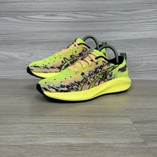 ASICS Gel Noosa Tri 16 Trainers Triathalon Running Shoes Size 5 Gym Yellow