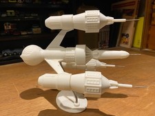 Blakes 7 Liberator model