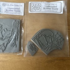 Lili Of The Valley Rubber Stamps