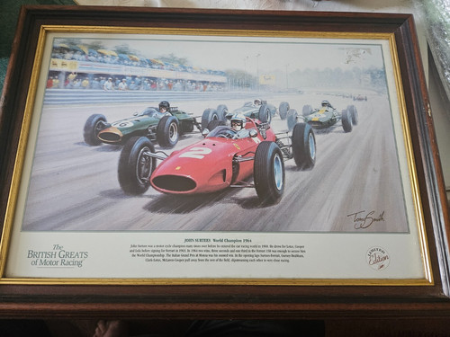John surtees world - world, champion