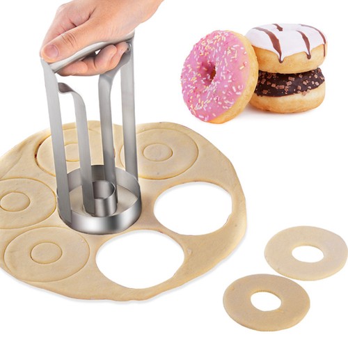 Stainless steel doughnut cake - stainless,