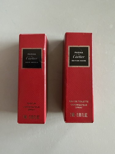 Cartier pasha noir - pasha, absolu