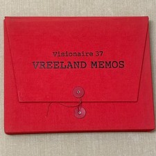 VISIONAIRE 37 Diana Vrleeland