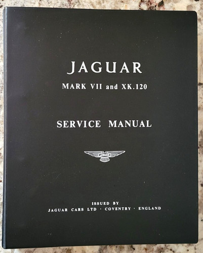 Jaguar service manual - service,