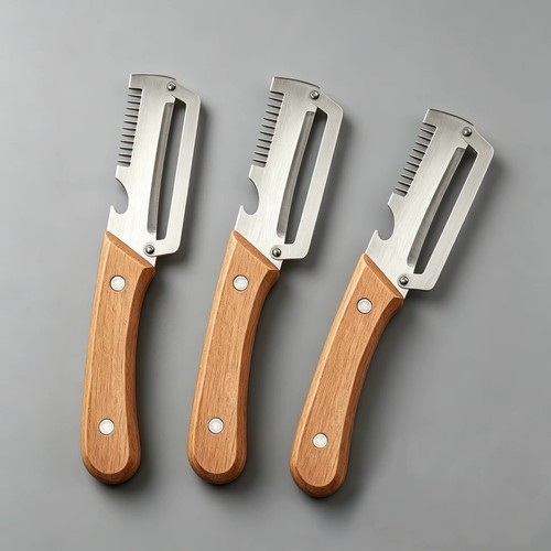 Stainless steel - 3-in-1,