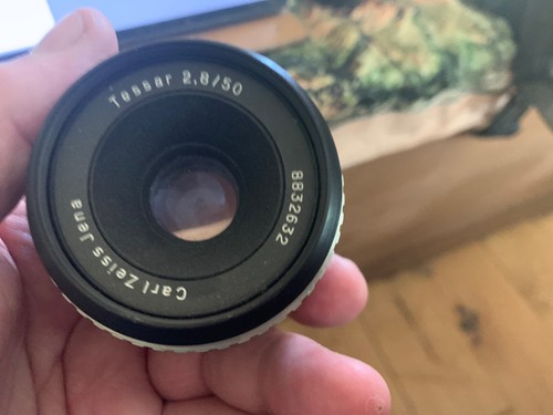 Enlarging ektar lens - ektar, 39mm