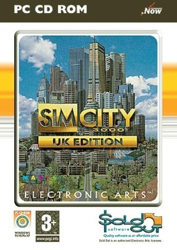 Sim city 3000 edition - city,
