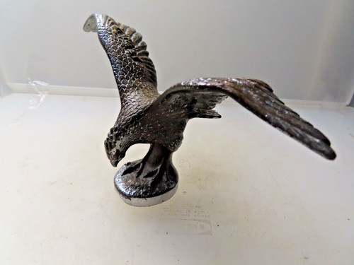 Vintage eagle car bonnet - car,