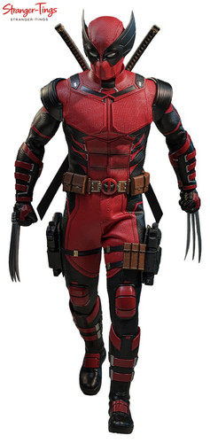 Hot toys deadpool wolverine - toys, &