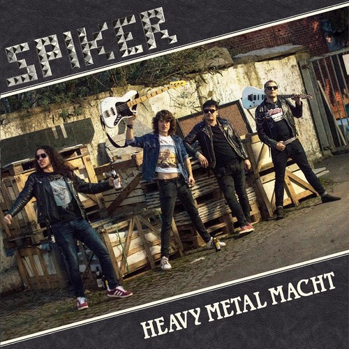 Spiker heavy metal macht - metal, (cd)