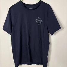 The North Face blue graphic