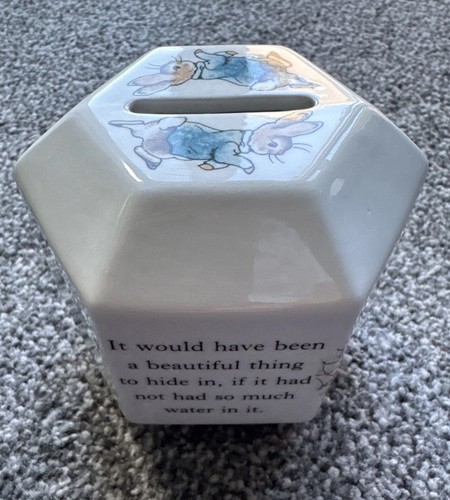 Peter rabbit small porcelain - small,