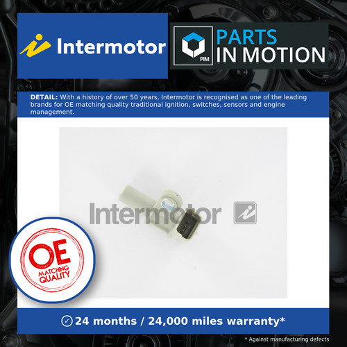 Camshaft position sensor - position, fits