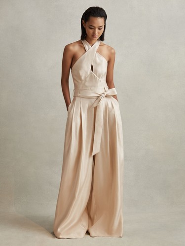Reiss jacinta viscose linen - jacinta,
