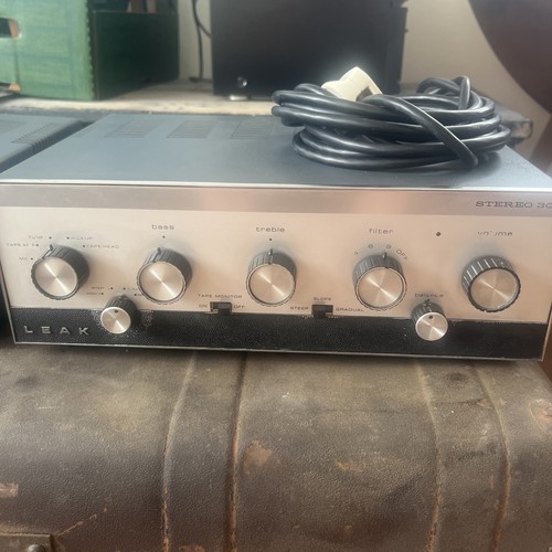 Leak stereo though - &,
