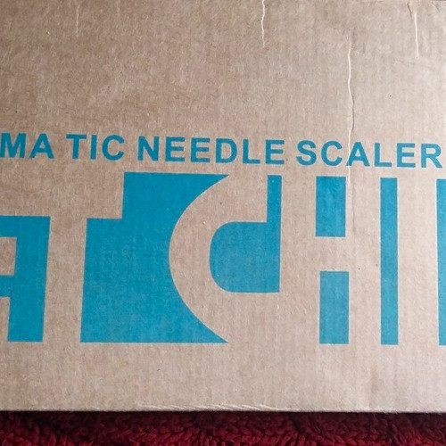 Jet chisel pneumatic needle - chisel,