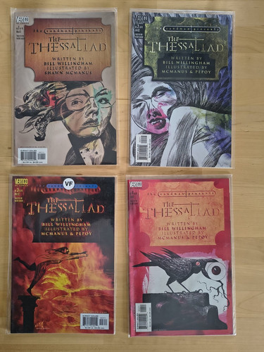 Sandman presents thessaliad - sandman,