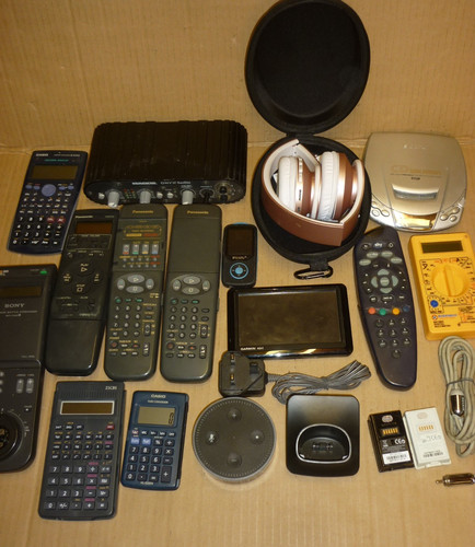 Untested job lot electricals - lot,